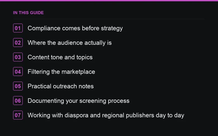In this guide: Guest Posting on Russian-Language Websites