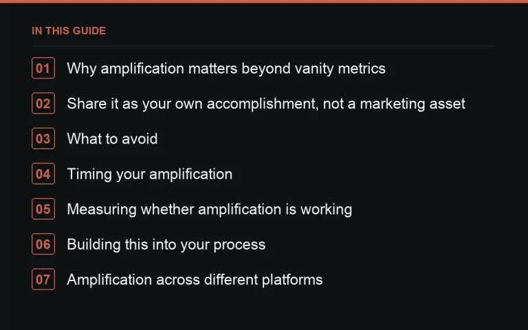 In this guide: Guest Posts and Social Amplification: Making a Post Work Harder
