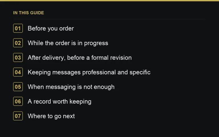 In this guide: Using Order Messaging to Talk Directly to Publishers