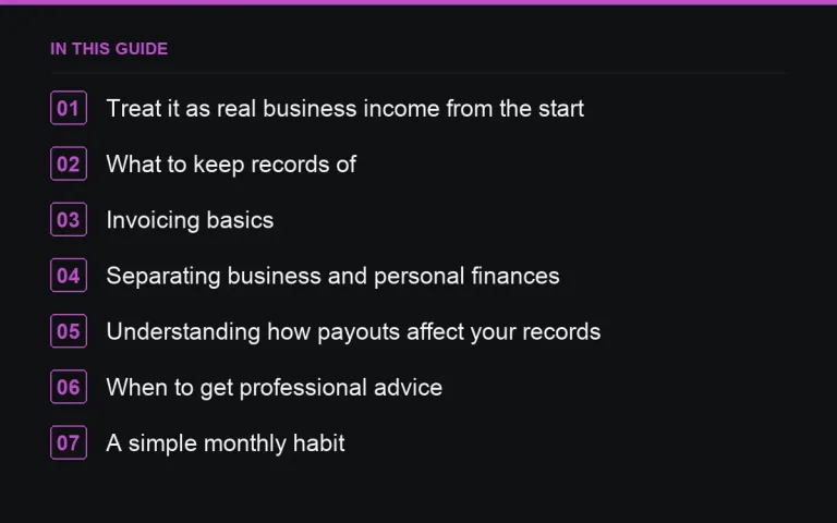 In this guide: Taxes and Invoicing Basics for Publishers